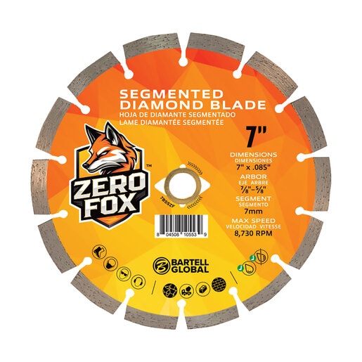 Zero Fox 14 in. All-Purpose Diamond Blade | SiteOne US